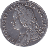 1758 SHILLING ( VF ) - SHILLING - Cambridgeshire Coins