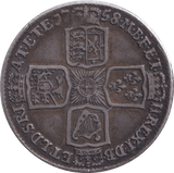1758 SHILLING ( VF ) - SHILLING - Cambridgeshire Coins