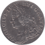 1758 SILVER SHILLING GEORGE II ( UNC ) - SHILLING - Cambridgeshire Coins