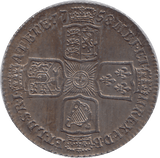 1758 SILVER SHILLING GEORGE II ( UNC ) - SHILLING - Cambridgeshire Coins