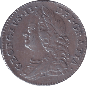 1758 SIXPENCE ( EF ) - SIXPENCE - Cambridgeshire Coins