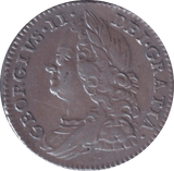 1758 SIXPENCE ( EF ) - SIXPENCE - Cambridgeshire Coins