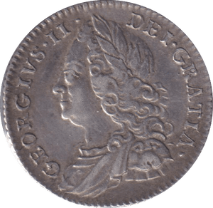 1758 SIXPENCE ( EF ) - SIXPENCE - Cambridgeshire Coins