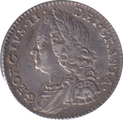1758 SIXPENCE ( EF ) - SIXPENCE - Cambridgeshire Coins