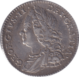 1758 SIXPENCE ( EF ) - SIXPENCE - Cambridgeshire Coins