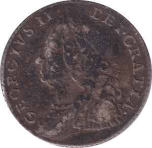 1758 SIXPENCE ( GF ) - SIXPENCE - Cambridgeshire Coins