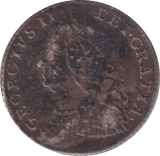 1758 SIXPENCE ( GF ) - SIXPENCE - Cambridgeshire Coins