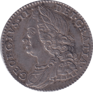 1758 SIXPENCE ( GVF ) - SIXPENCE - Cambridgeshire Coins