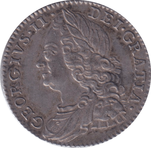 1758 SIXPENCE ( GVF ) - SIXPENCE - Cambridgeshire Coins