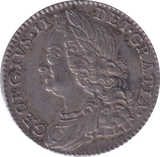 1758 SIXPENCE ( GVF ) - SIXPENCE - Cambridgeshire Coins
