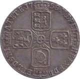 1758 SIXPENCE ( GVF ) - SIXPENCE - Cambridgeshire Coins