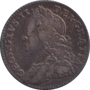 1758 SIXPENCE ( VF ) - SIXPENCE - Cambridgeshire Coins