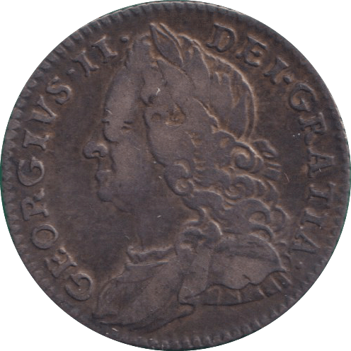 1758 SIXPENCE ( VF ) - SIXPENCE - Cambridgeshire Coins