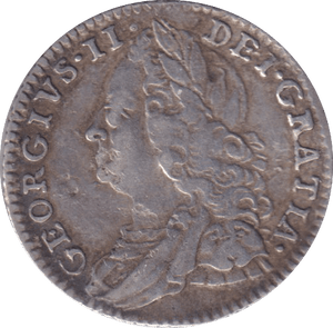 1758 SIXPENCE ( VF ) - SIXPENCE - Cambridgeshire Coins