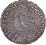 1758 SIXPENCE ( VF ) - SIXPENCE - Cambridgeshire Coins