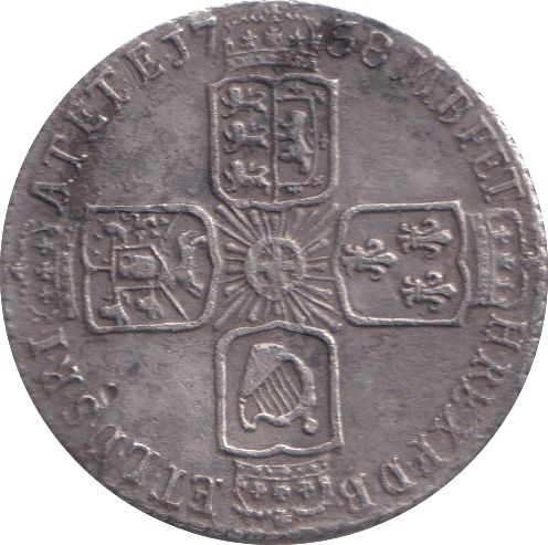 1758 SIXPENCE ( VF ) - SIXPENCE - Cambridgeshire Coins