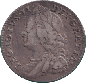 1758 SIXPENCE ( VF ) - SIXPENCE - Cambridgeshire Coins