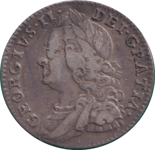 1758 SIXPENCE ( VF ) - SIXPENCE - Cambridgeshire Coins