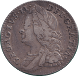 1758 SIXPENCE ( VF ) - SIXPENCE - Cambridgeshire Coins