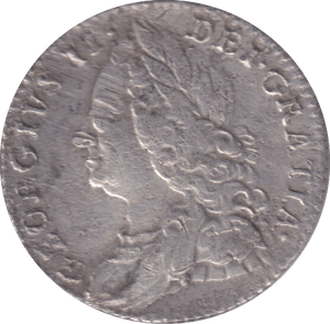 1758 SIXPENCE ( VF ) - SIXPENCE - Cambridgeshire Coins