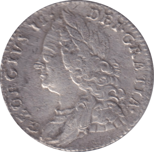 1758 SIXPENCE ( VF ) - SIXPENCE - Cambridgeshire Coins