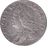 1758 SIXPENCE ( VF ) - SIXPENCE - Cambridgeshire Coins