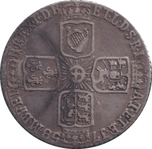 1758 SIXPENCE ( VF ) - SIXPENCE - Cambridgeshire Coins