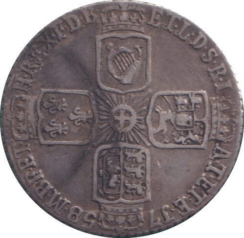1758 SIXPENCE ( VF ) - SIXPENCE - Cambridgeshire Coins