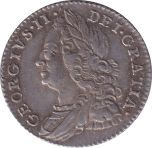 1758 SIXPENCE ( VF ) - SIXPENCE - Cambridgeshire Coins