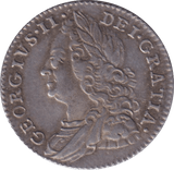 1758 SIXPENCE ( VF ) - SIXPENCE - Cambridgeshire Coins