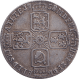 1758 SIXPENCE ( VF ) - SIXPENCE - Cambridgeshire Coins