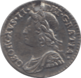 1759 HOLED MAUNDY ONEPENCE ( EF ) - MAUNDY ONE PENNY - Cambridgeshire Coins