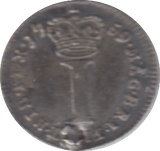 1759 HOLED MAUNDY ONEPENCE ( EF ) - MAUNDY ONE PENNY - Cambridgeshire Coins