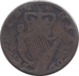 1760 FARTHING IRELAND - WORLD COINS - Cambridgeshire Coins