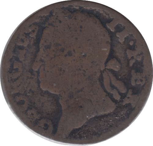 1760 FARTHING IRELAND - WORLD COINS - Cambridgeshire Coins