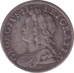 1760 MAUNDY FOURPENCE ( GF ) - MAUNDY FOURPENCE - Cambridgeshire Coins