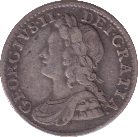 1760 MAUNDY FOURPENCE ( GF ) - MAUNDY FOURPENCE - Cambridgeshire Coins