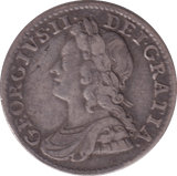 1760 MAUNDY FOURPENCE ( GF ) - MAUNDY FOURPENCE - Cambridgeshire Coins