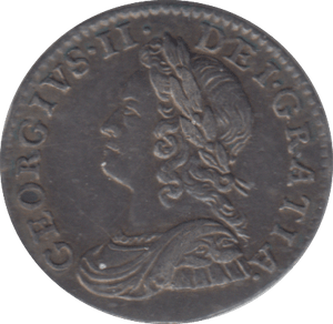 1760 MAUNDY THREEPENCE ( EF ) - MAUNDY THREEPENCE - Cambridgeshire Coins