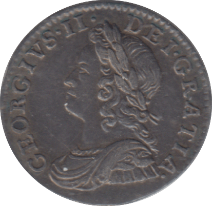 1760 MAUNDY THREEPENCE ( EF ) - MAUNDY THREEPENCE - Cambridgeshire Coins