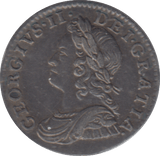 1760 MAUNDY THREEPENCE ( EF ) - MAUNDY THREEPENCE - Cambridgeshire Coins