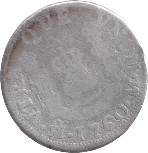 1760 SILVER QUARTER REALE MEXICO - SILVER WORLD COINS - Cambridgeshire Coins