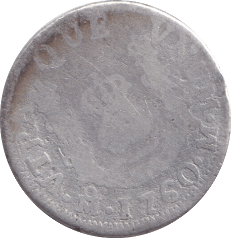 1760 SILVER QUARTER REALE MEXICO - SILVER WORLD COINS - Cambridgeshire Coins