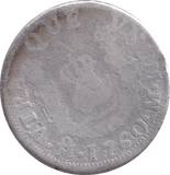1760 SILVER QUARTER REALE MEXICO - SILVER WORLD COINS - Cambridgeshire Coins