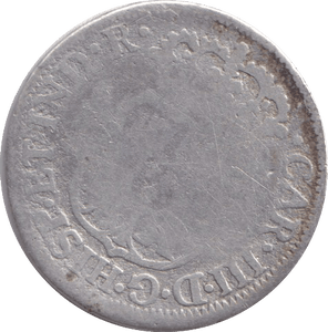 1760 SILVER QUARTER REALE MEXICO - SILVER WORLD COINS - Cambridgeshire Coins