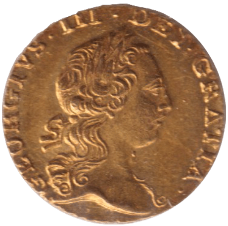 1762 GOLD QUARTER GUINEA ( UNC ) - GUINEAS - Cambridgeshire Coins