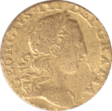 1762 GOLD QUARTER GUINEA ( VF ) - GUINEAS - Cambridgeshire Coins