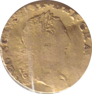 1762 GOLD QUARTER GUINEAS ( FINE ) - GUINEAS - Cambridgeshire Coins