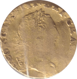 1762 GOLD QUARTER GUINEAS ( FINE ) - GUINEAS - Cambridgeshire Coins