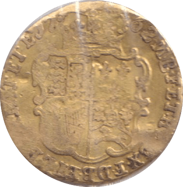 1762 GOLD QUARTER GUINEAS ( FINE ) - GUINEAS - Cambridgeshire Coins
